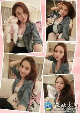 郭美美在线视频,一场网络红人的真实生活秀